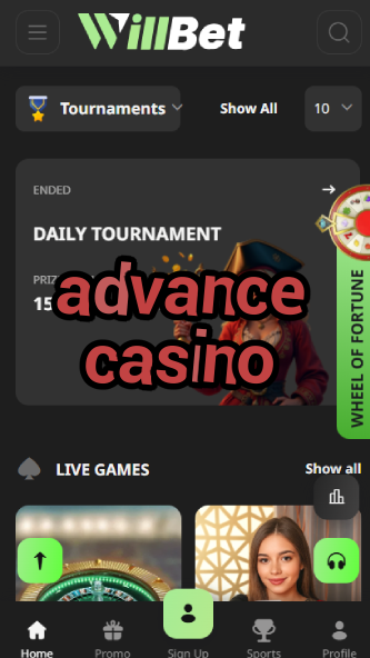 Advance Casino - Next-Level Gambling-casinodogs.ydblkf.net