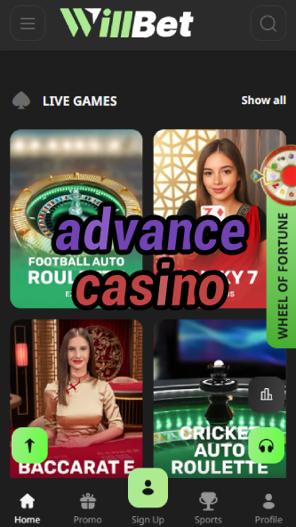 Advance Casino - Next-Level Gambling-casinodogs.ydblkf.net