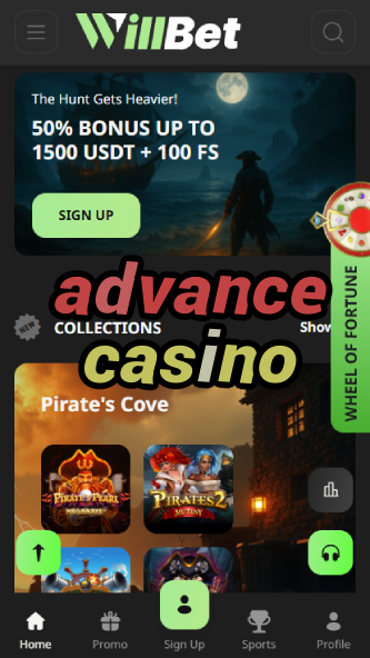 Advance Casino - Next-Level Gambling-casinodogs.ydblkf.net