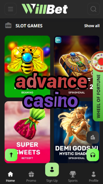 Advance Casino - Next-Level Gambling-casinodogs.ydblkf.net